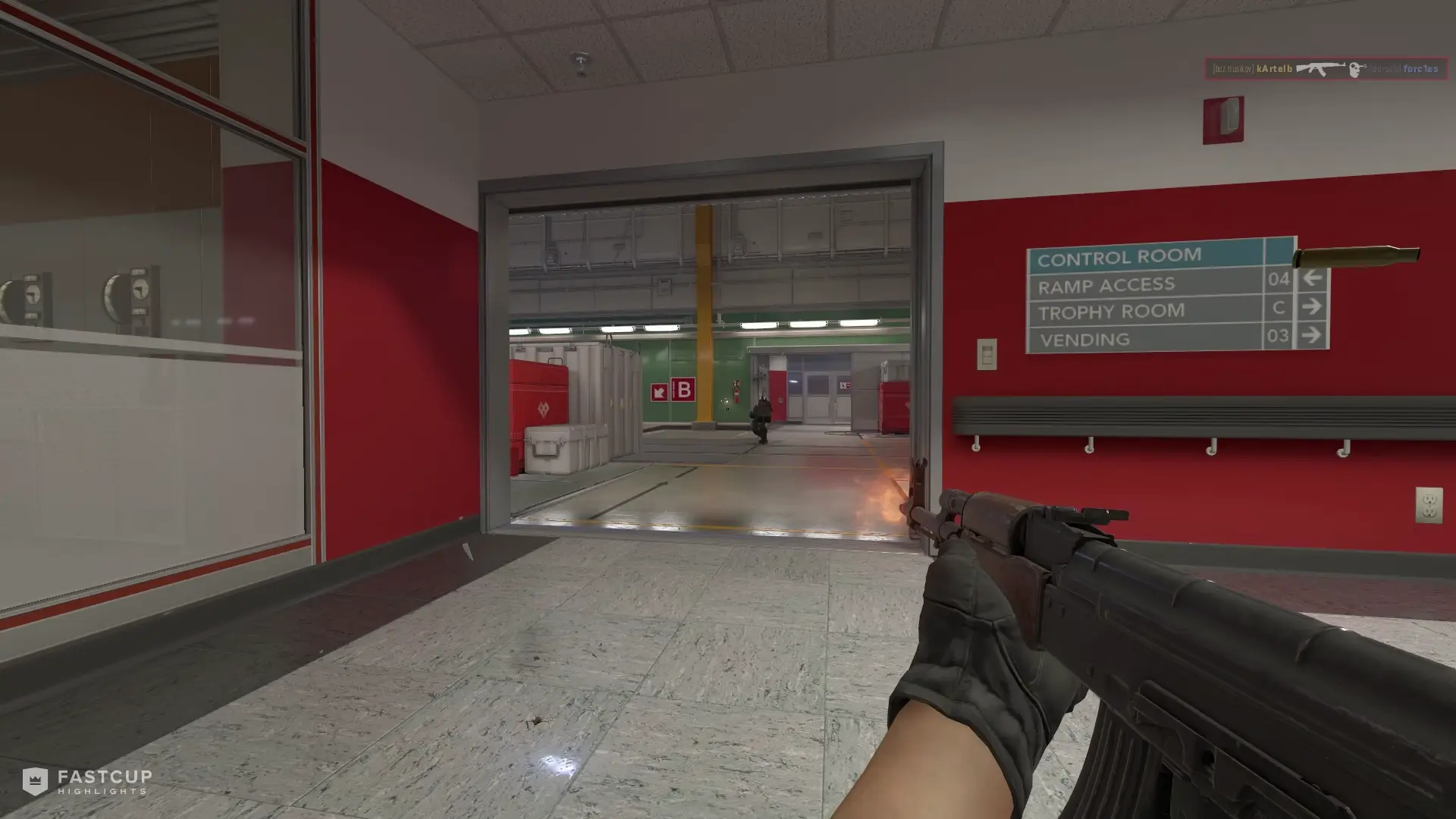 4K with AK-47 | FASTCUP