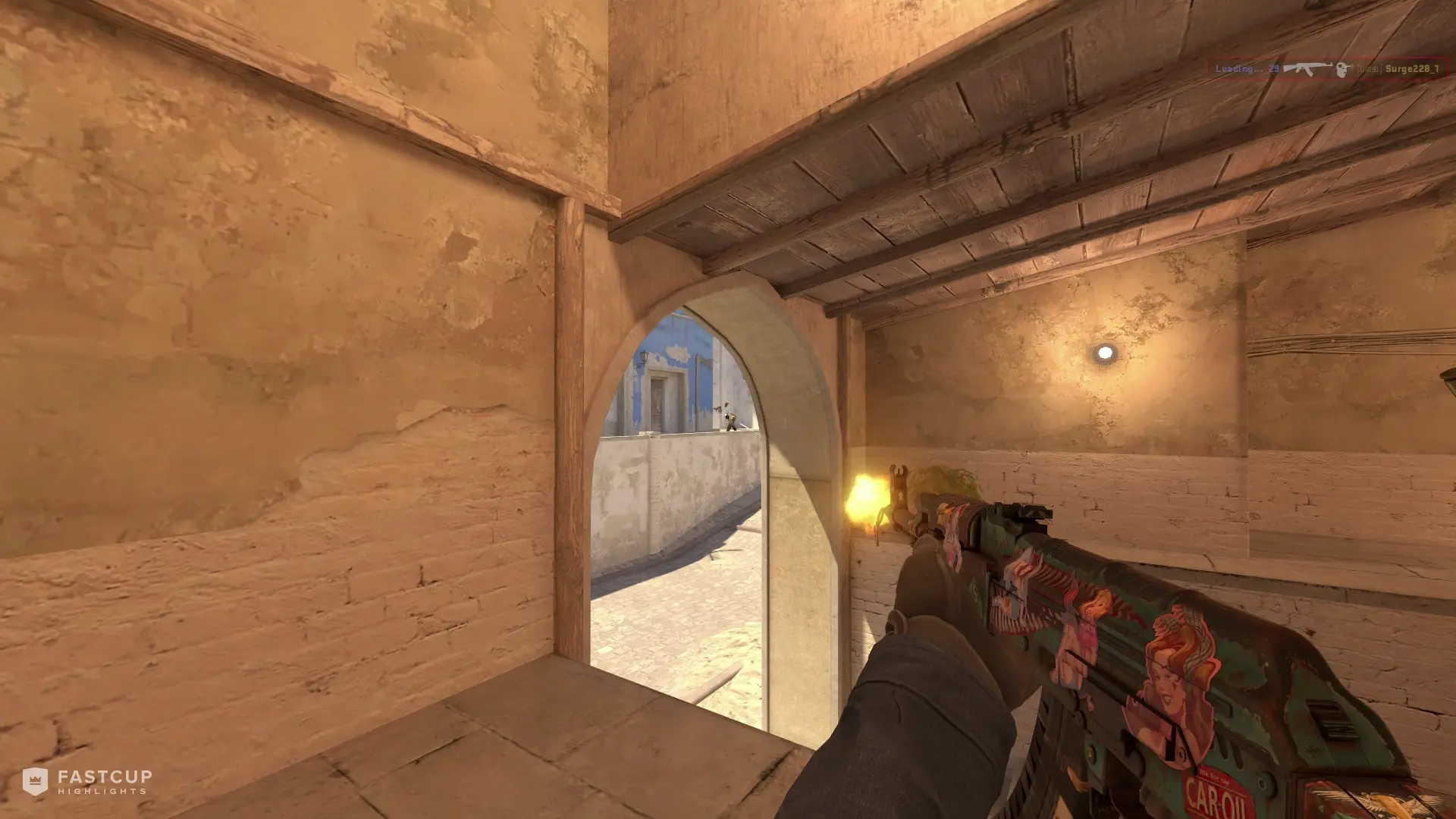 4K with AK-47 | FASTCUP