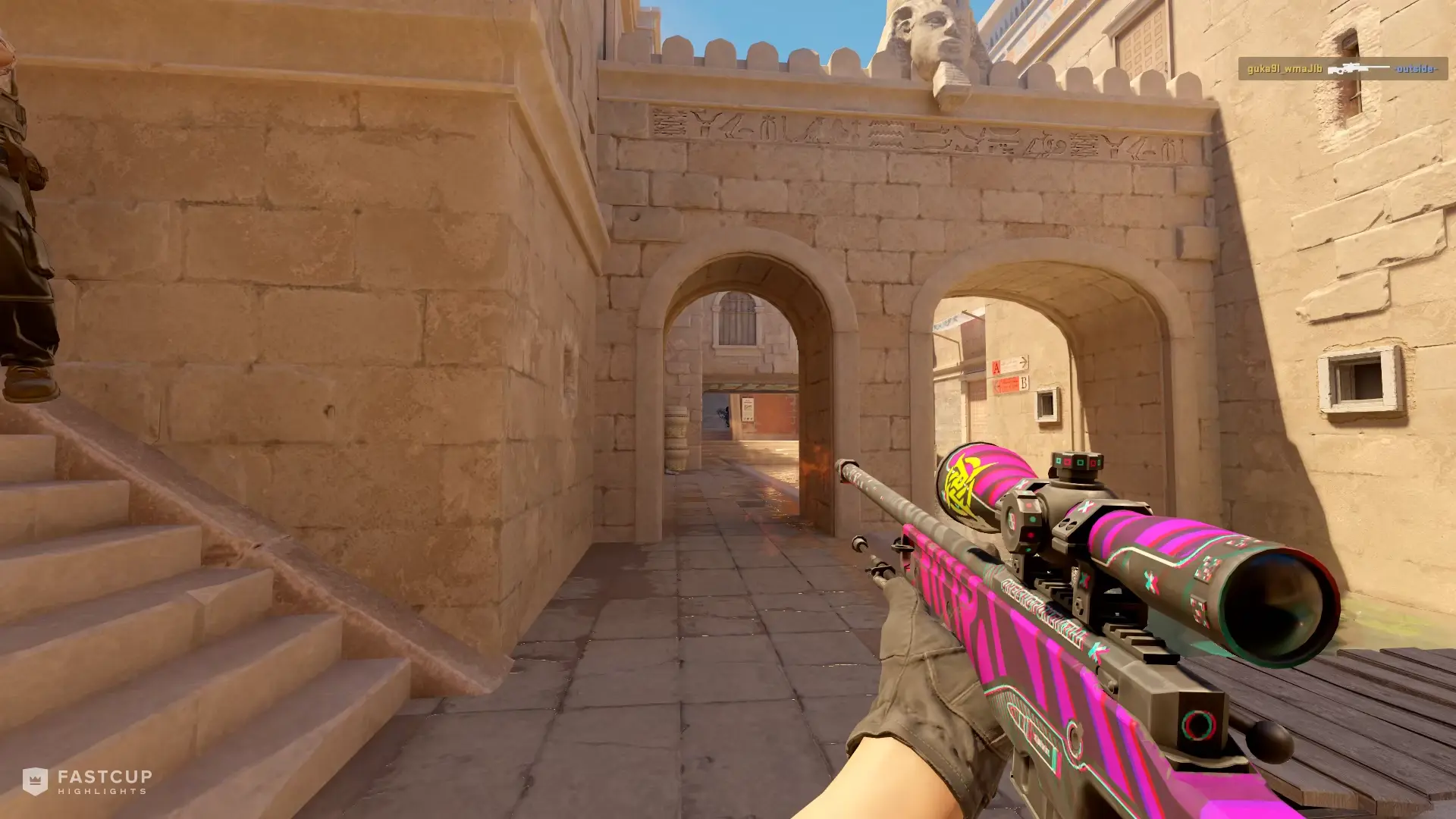 4K with AWP and AK-47 | FASTCUP