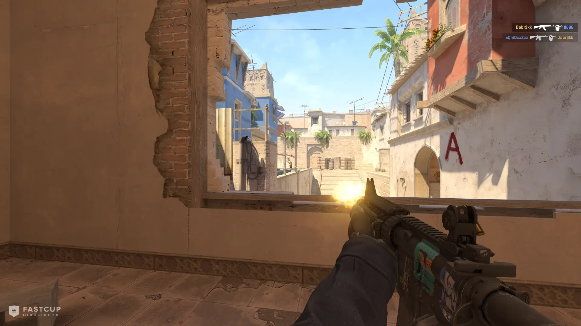 4K with M4A4 | FASTCUP