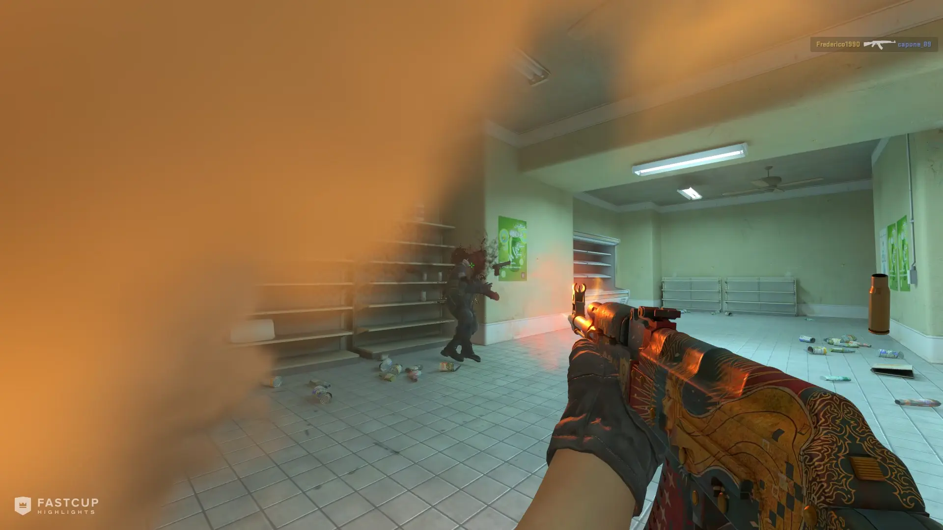 4K with AK-47 | FASTCUP
