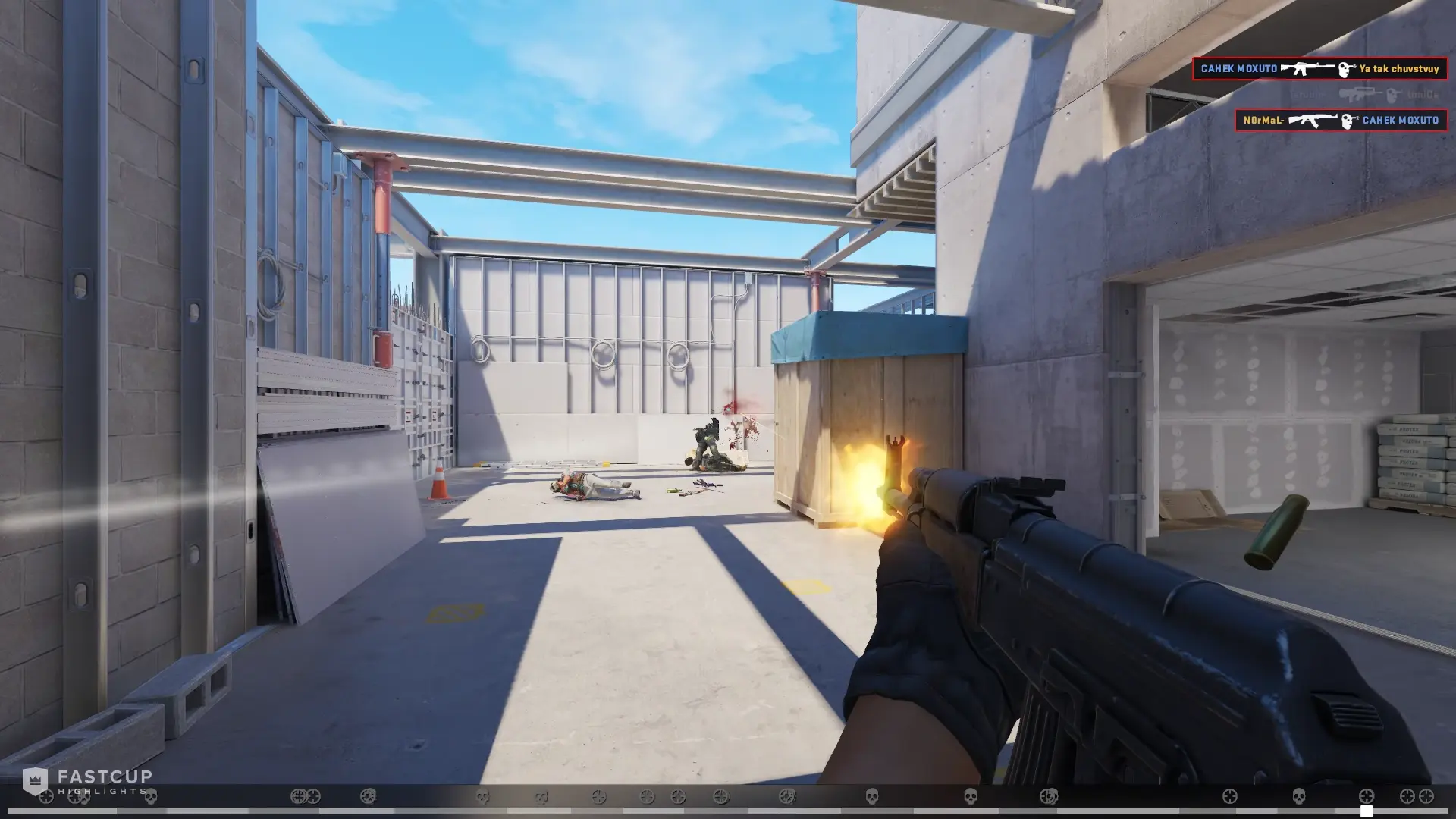 4K with AK-47 | FASTCUP