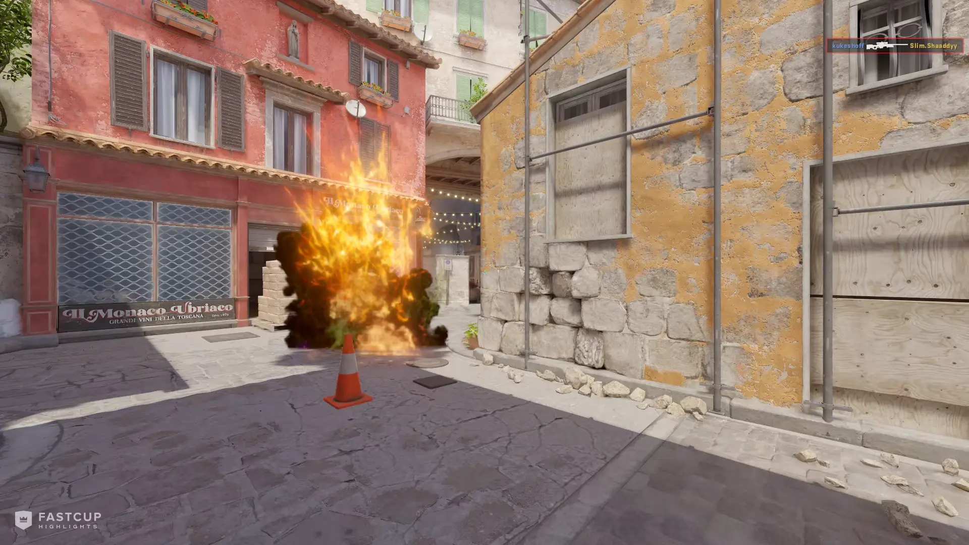 ACE with AWP (Double-Kill) | FASTCUP