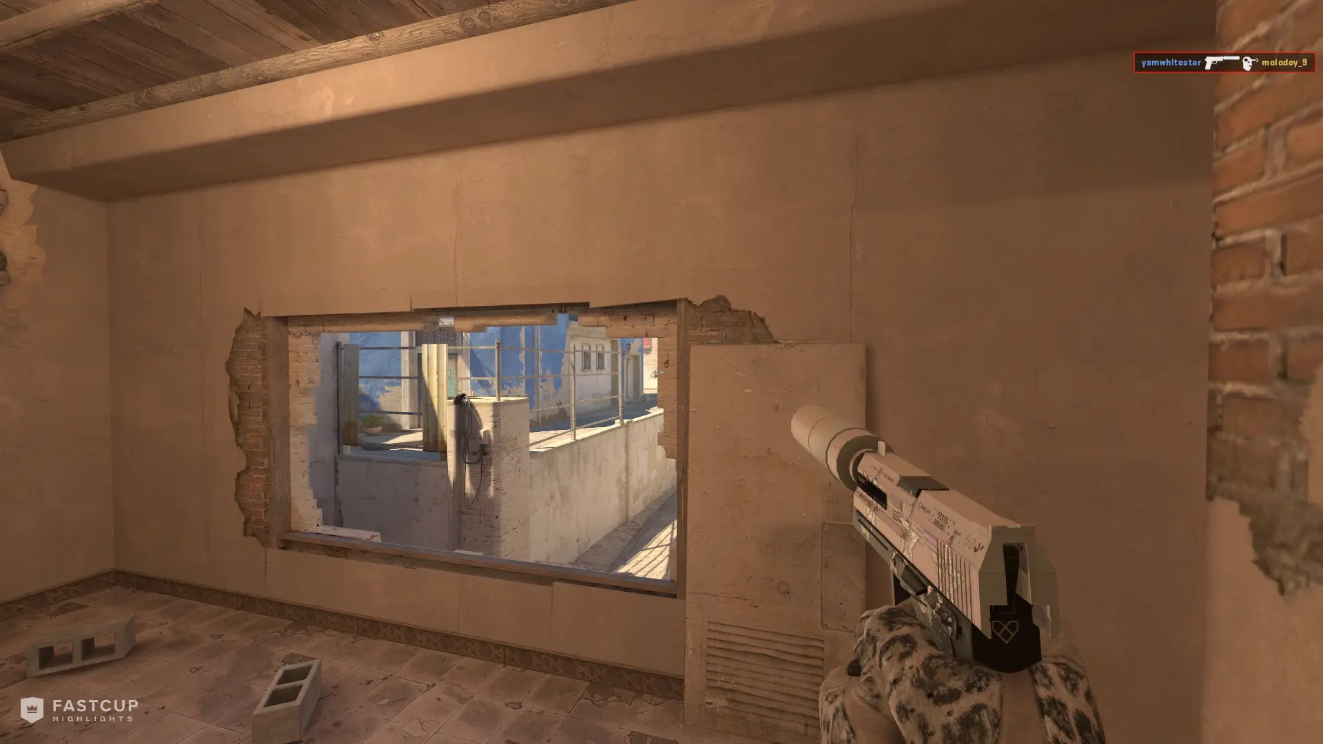 ACE with USP-S | FASTCUP
