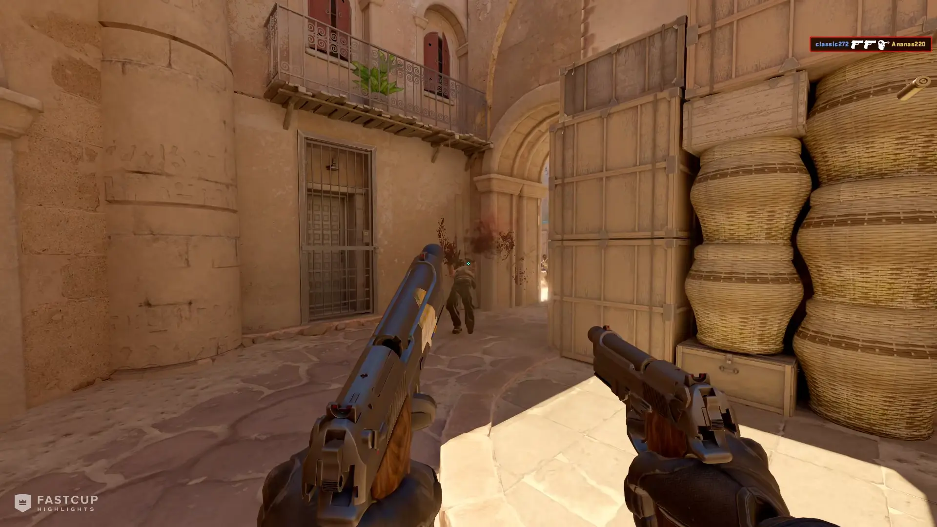 4K with Dual Berettas | FASTCUP