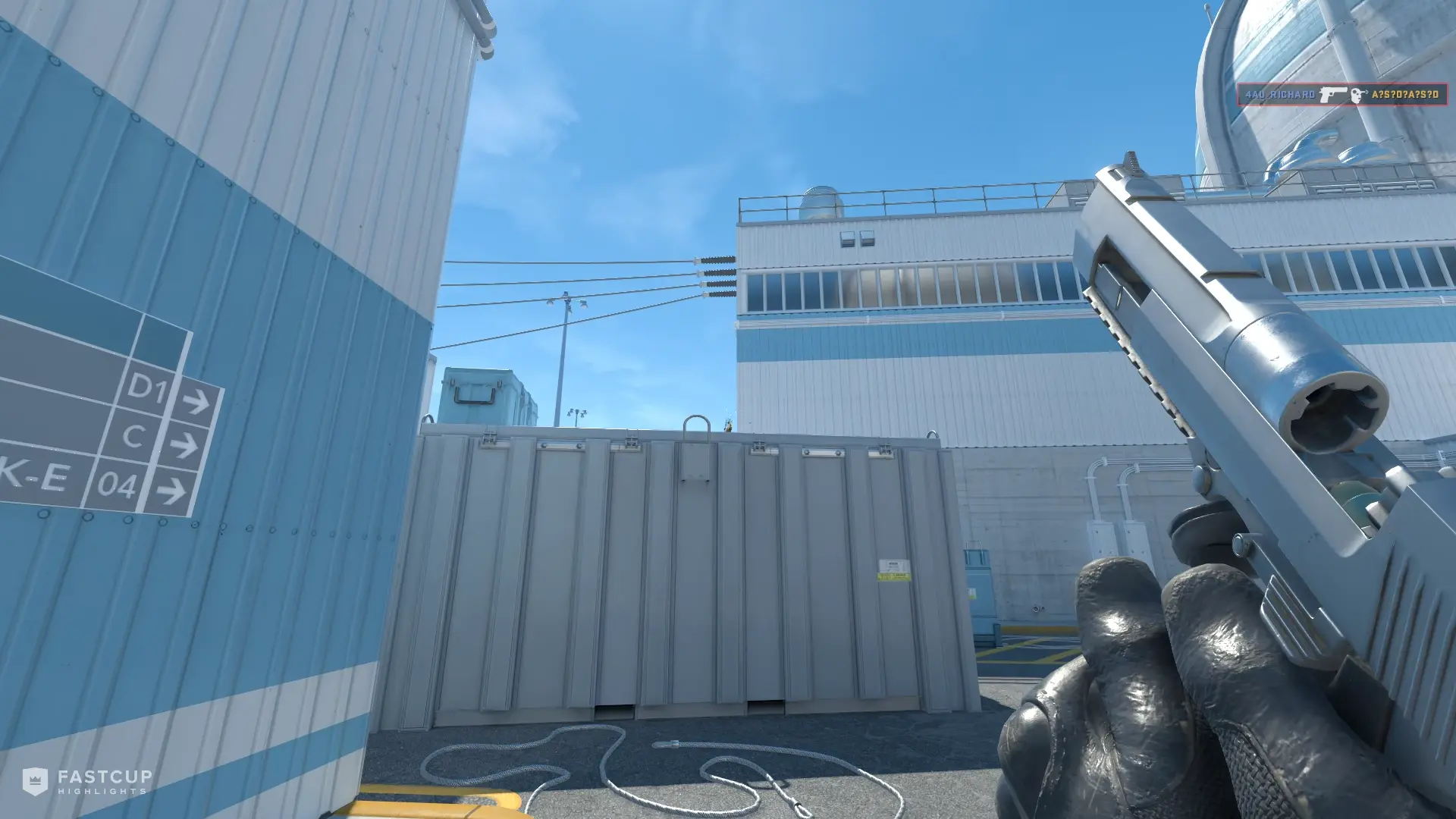 4K with Desert Eagle and Galil AR | FASTCUP