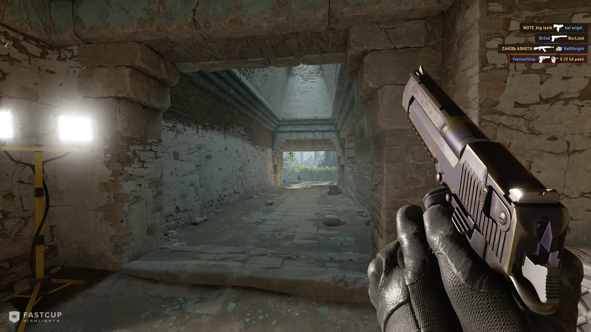 4K with Desert Eagle and AWP | FASTCUP