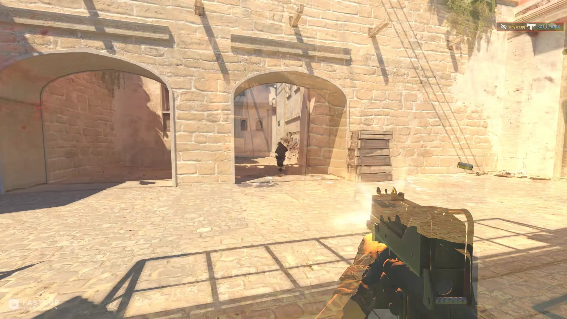 ACE with M4A4 and MAC-10 | FASTCUP