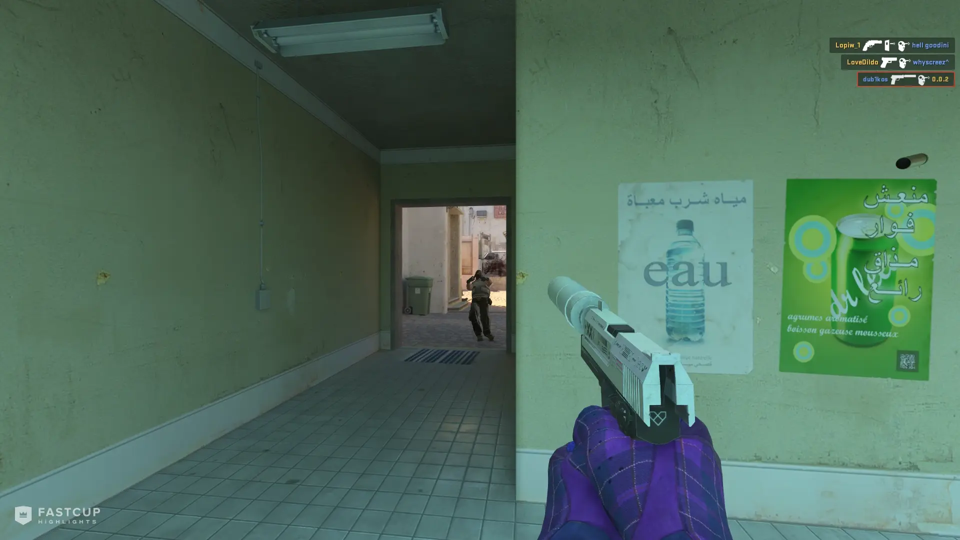 Ace with usp s fastcup
