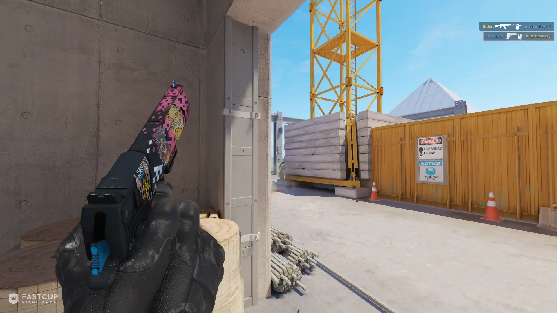 4K with Desert Eagle and AK-47 | FASTCUP