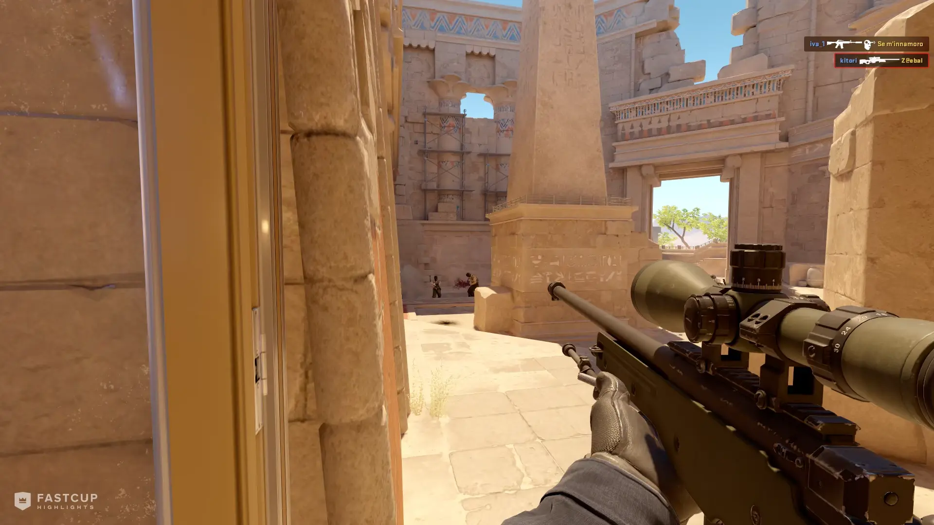 4K with AWP and AK-47 | FASTCUP