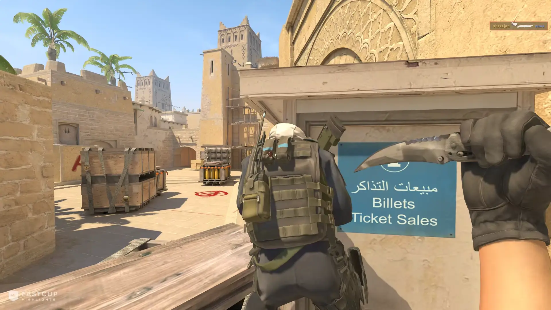 4K with AK-47 and Flip Knife | FASTCUP