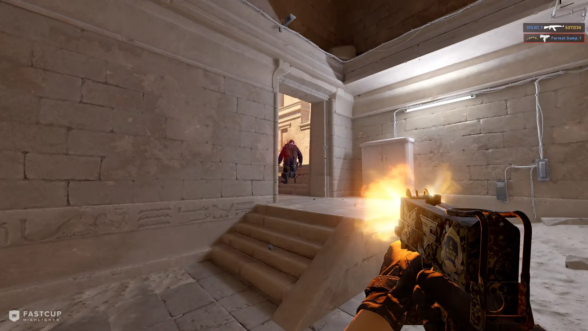4k with m4a1 s and mac 10 fastcup