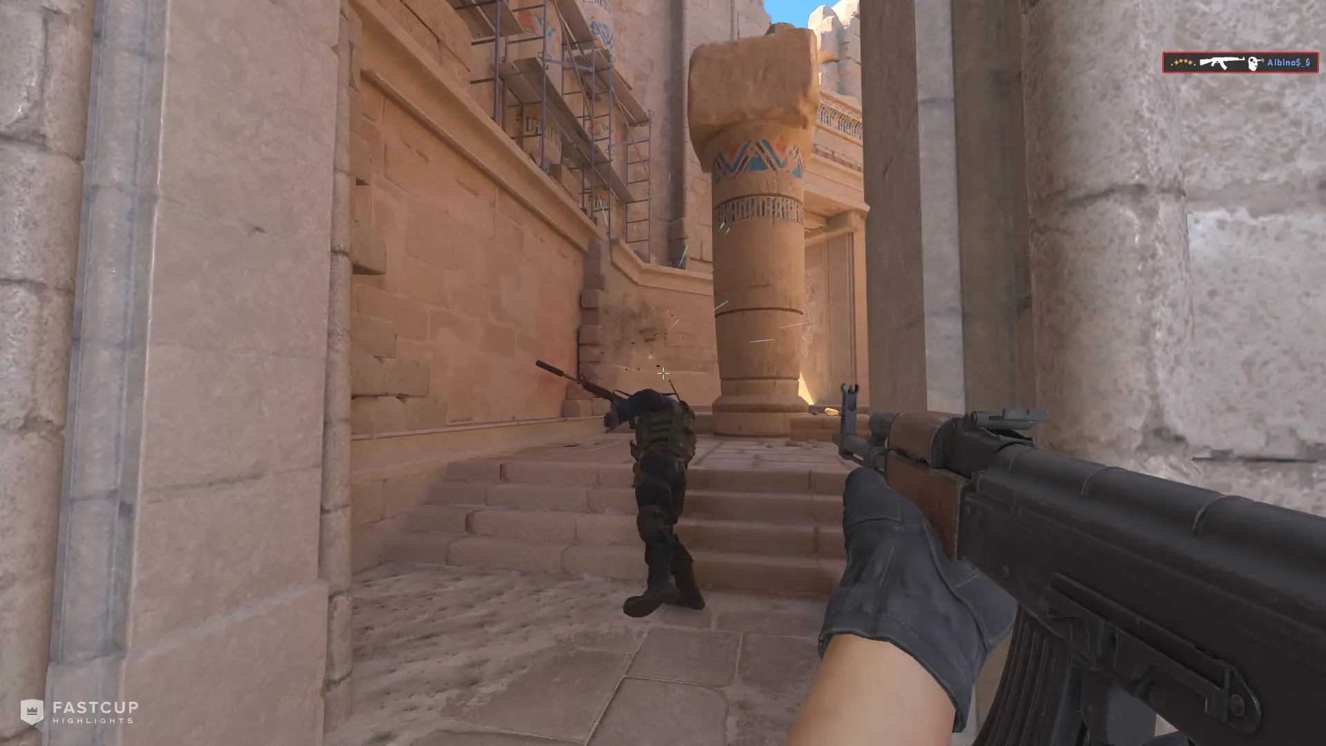 4K with AK-47 | FASTCUP