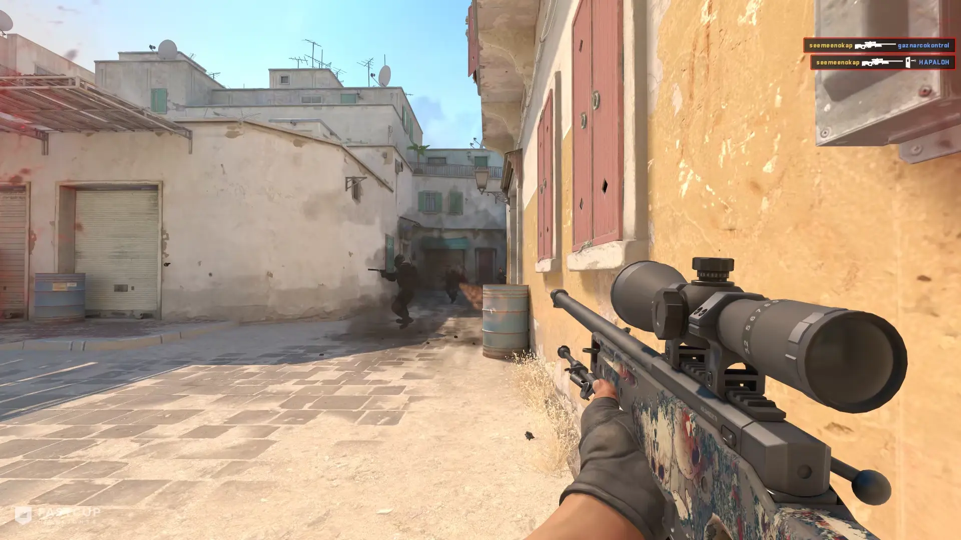 3K with AWP (Double-Kill) | FASTCUP