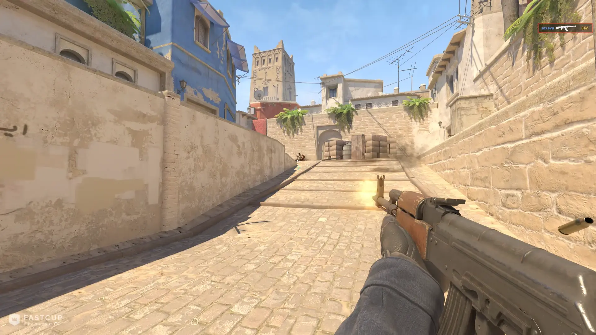 4K with AK-47 | FASTCUP