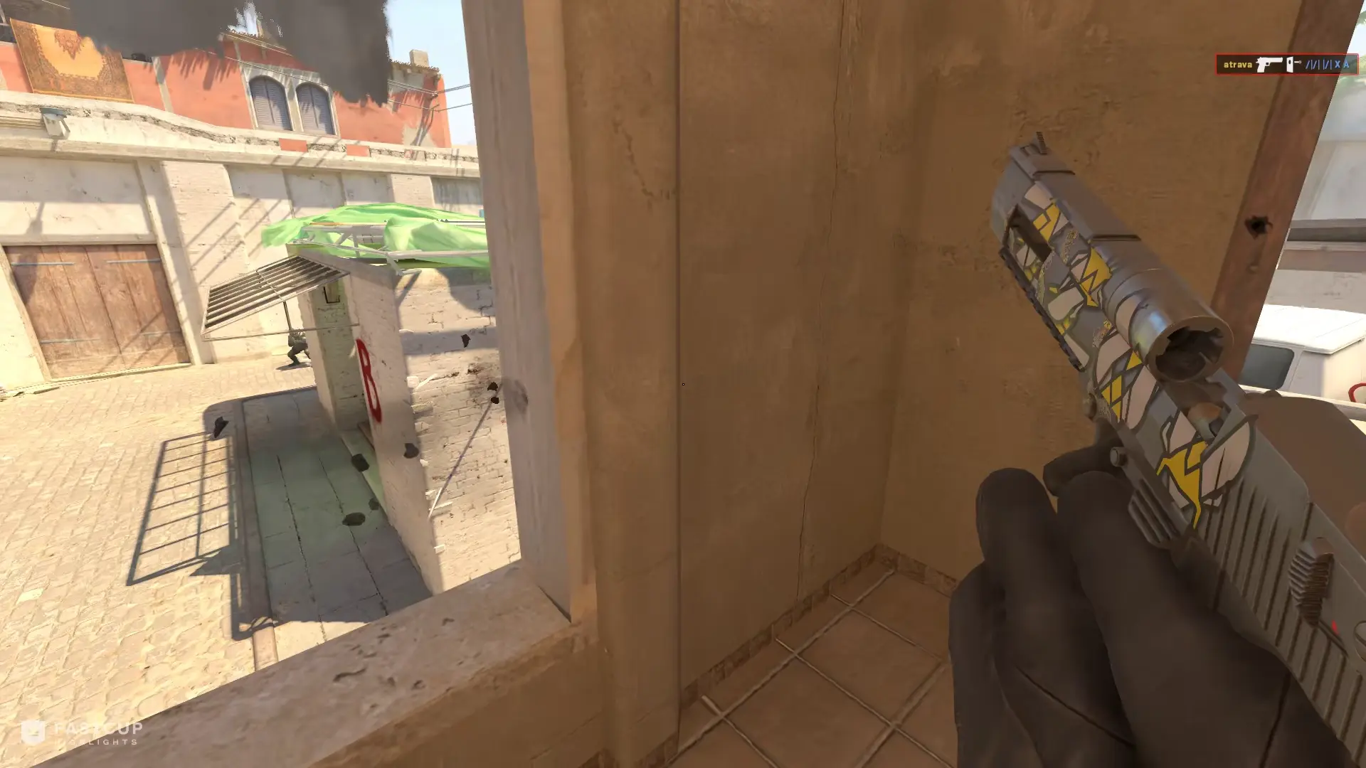 4K with AWP and Desert Eagle | FASTCUP