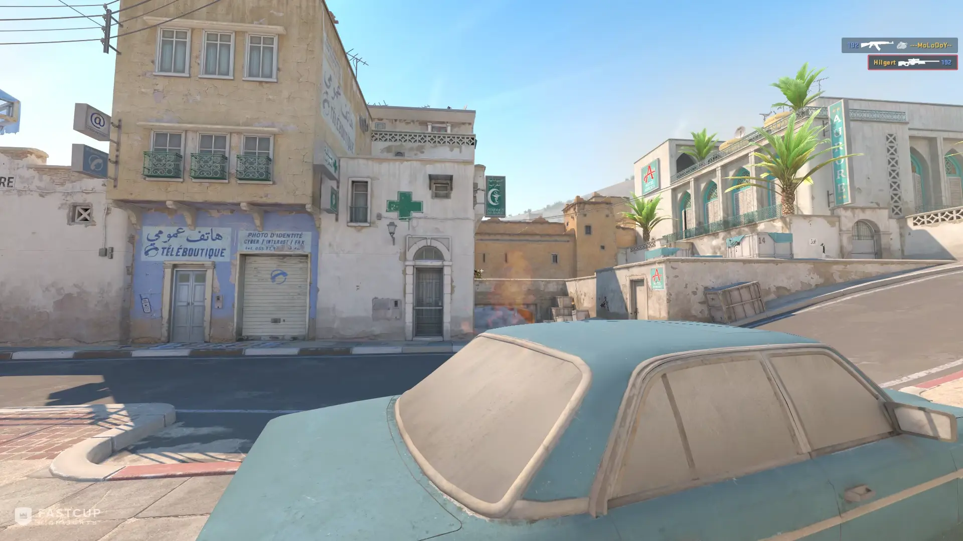 4K with AWP and Desert Eagle | FASTCUP