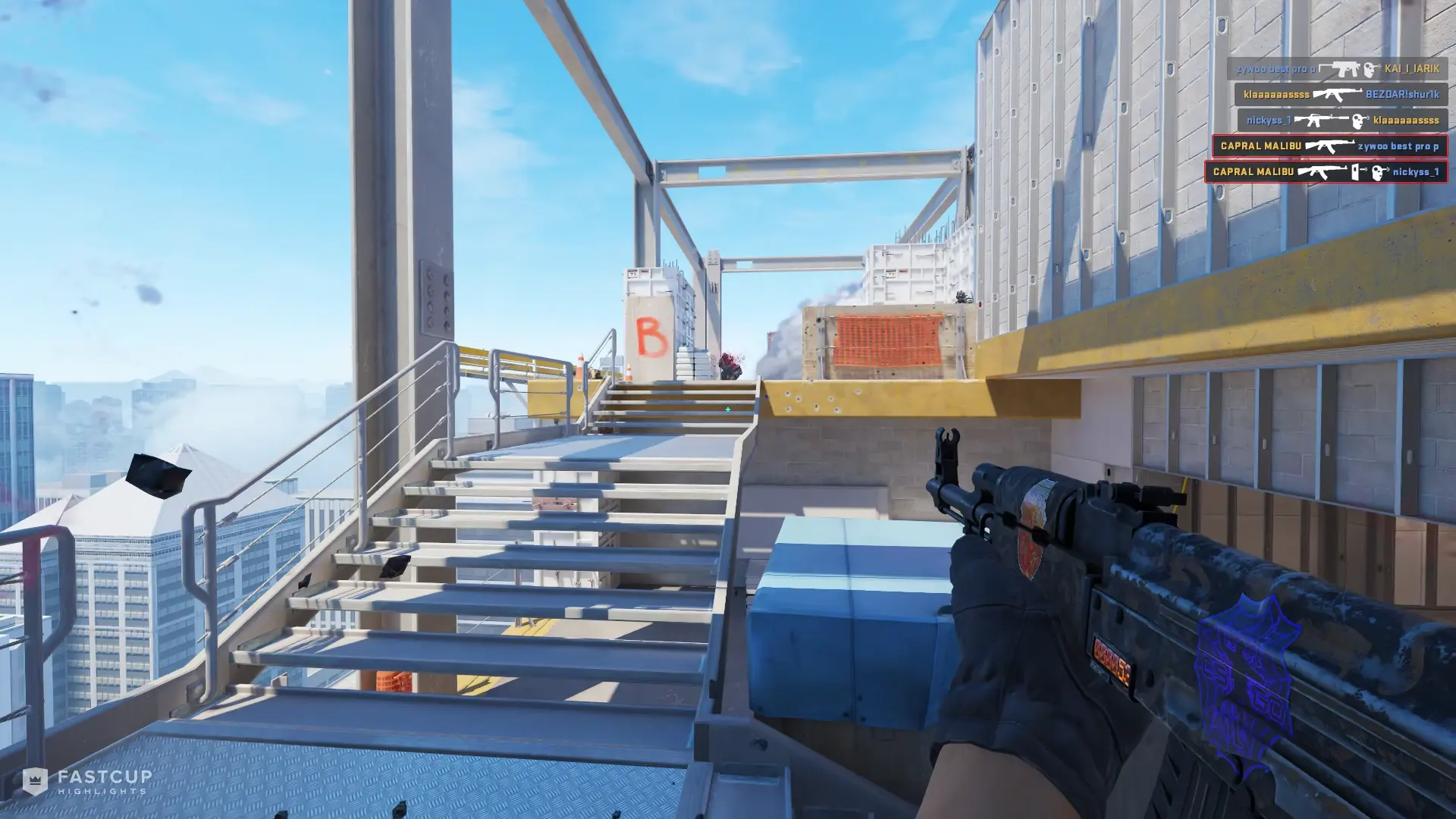 2k With Ak 47 Double Kill Fastcup