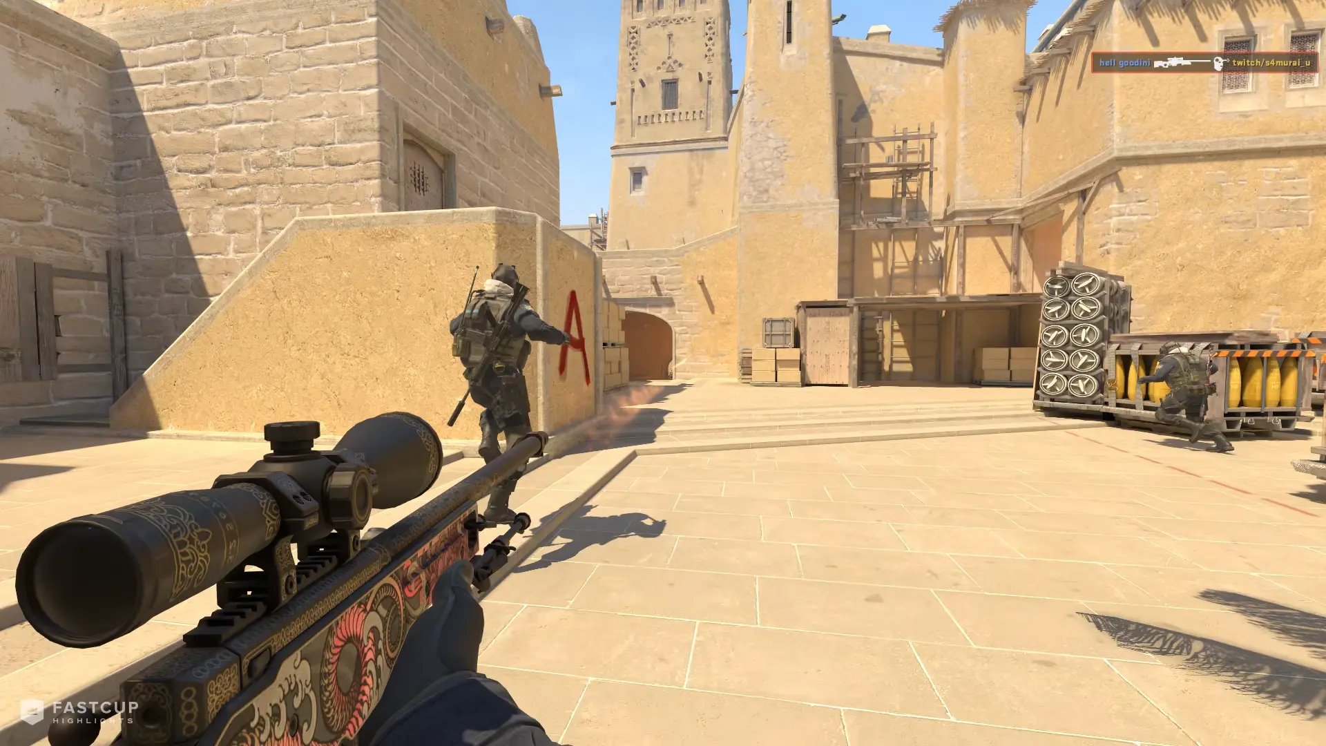 4K with AWP and AK-47 | FASTCUP