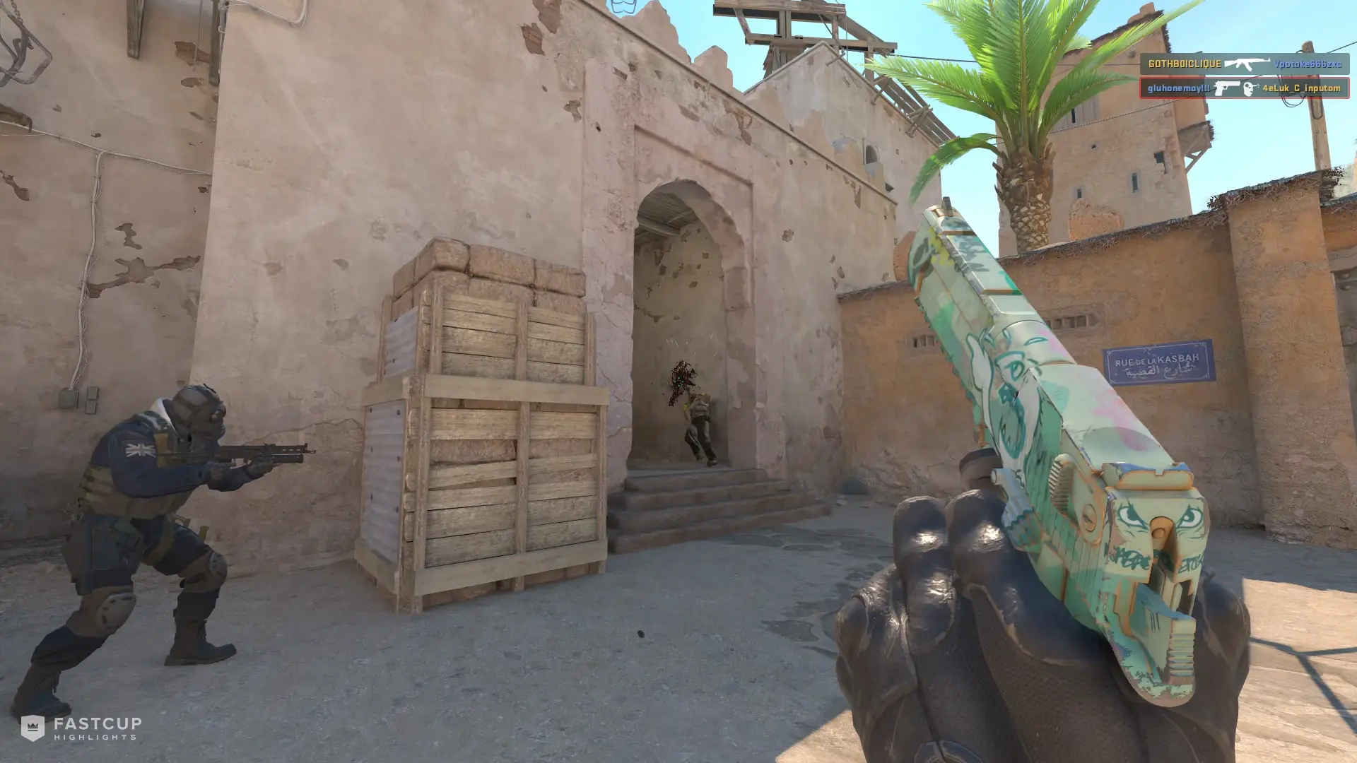 4K with Desert Eagle and AWP | FASTCUP