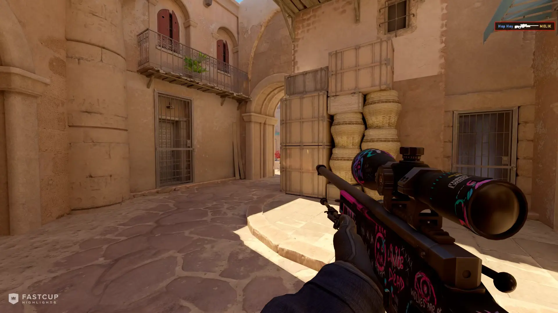 4K with AWP and AK-47 | FASTCUP