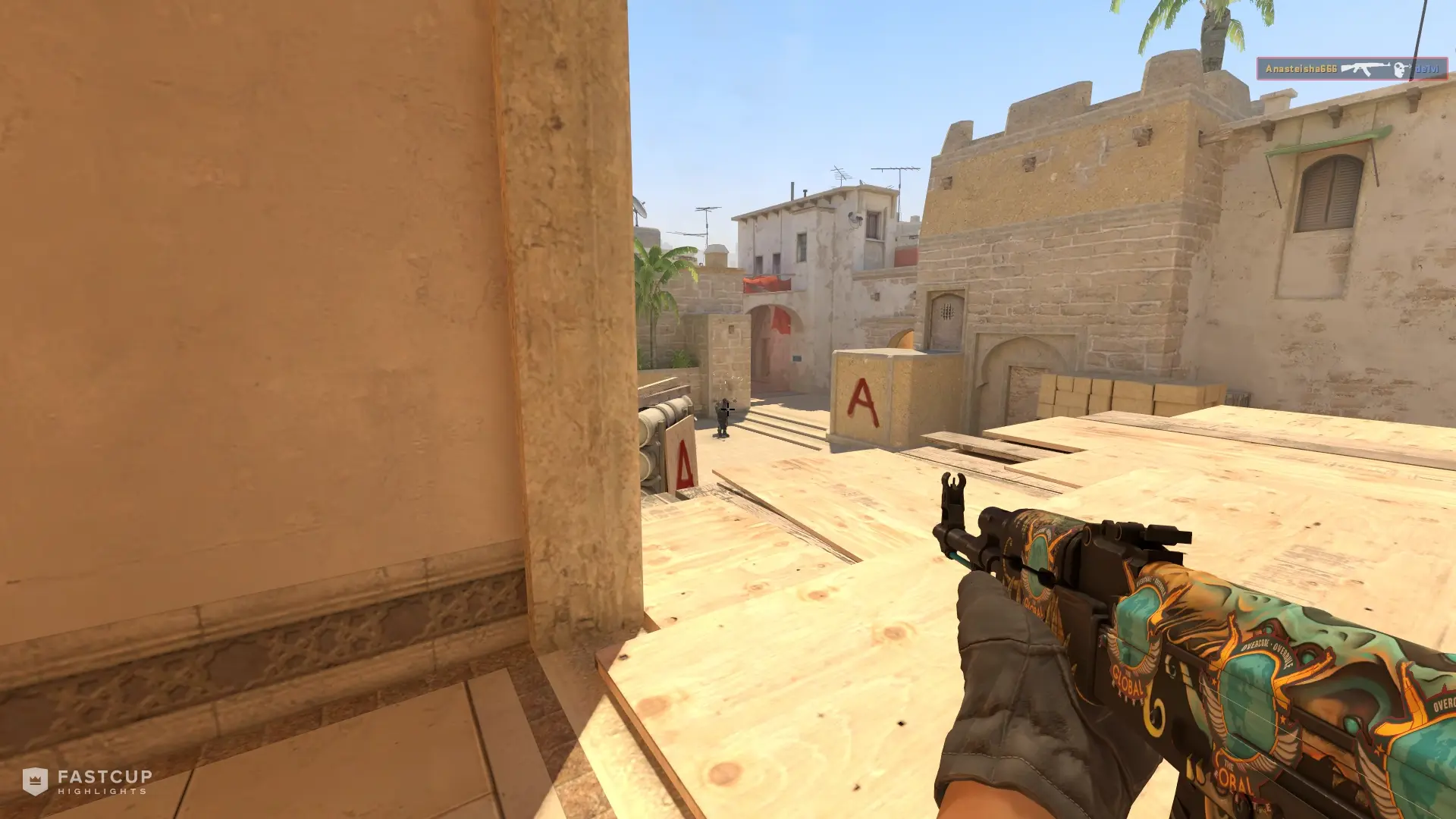 4k With Ak 47 Double Kill Fastcup