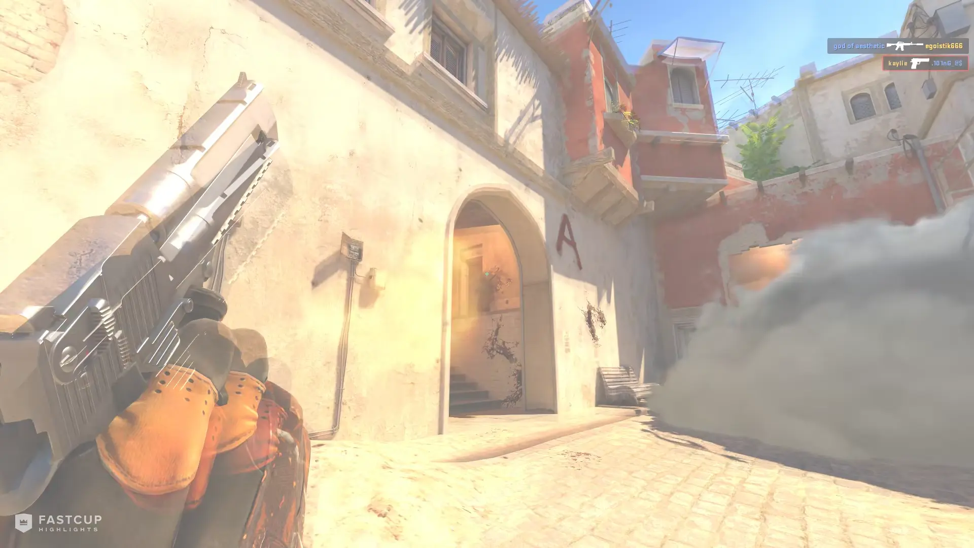 4K with Desert Eagle and AWP | FASTCUP