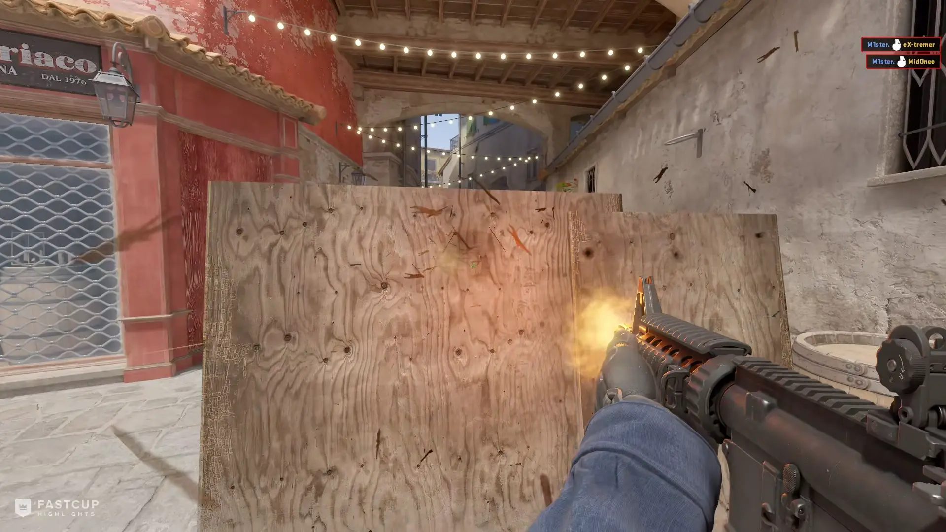 4K with HE Grenade and Incendiary Grenade (Double-Kill) | FASTCUP