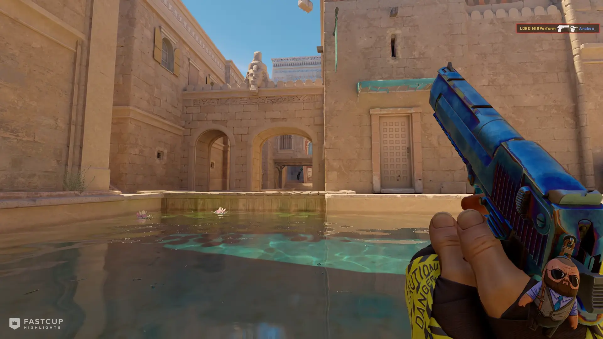 4K with Desert Eagle and AK-47 | FASTCUP