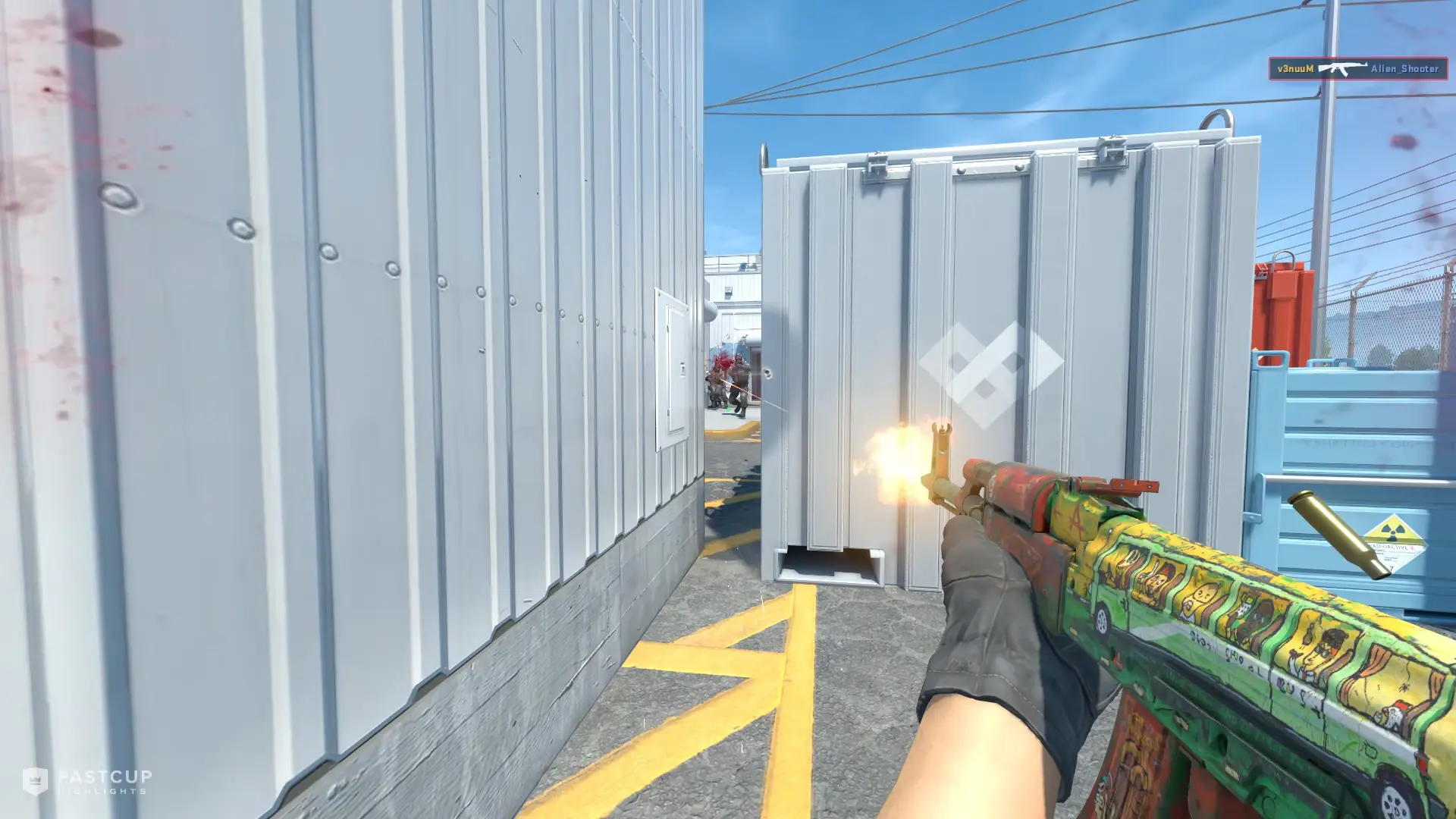 4k With Ak 47 Double Kill Fastcup