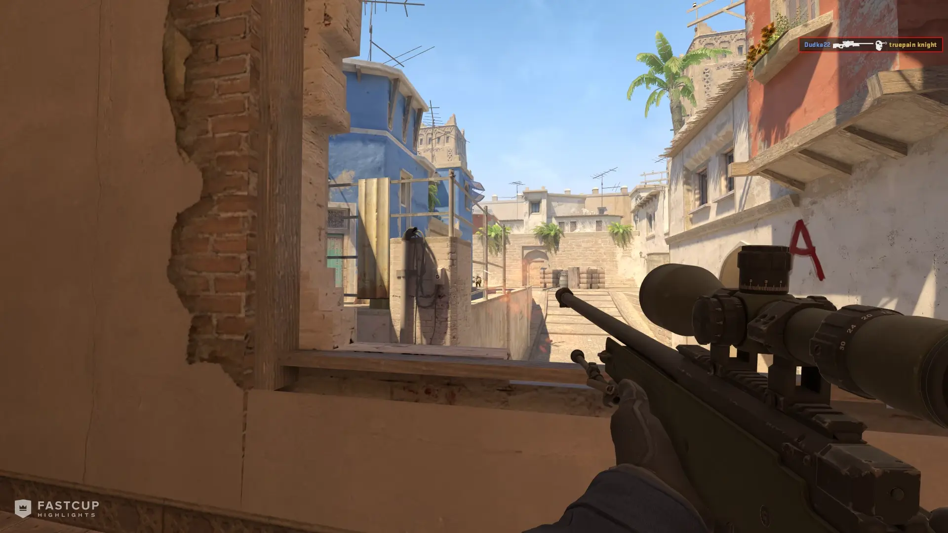4K with AWP and Desert Eagle | FASTCUP
