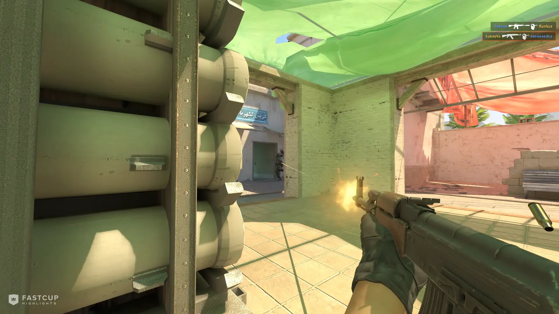 4k with ak 47 fastcup