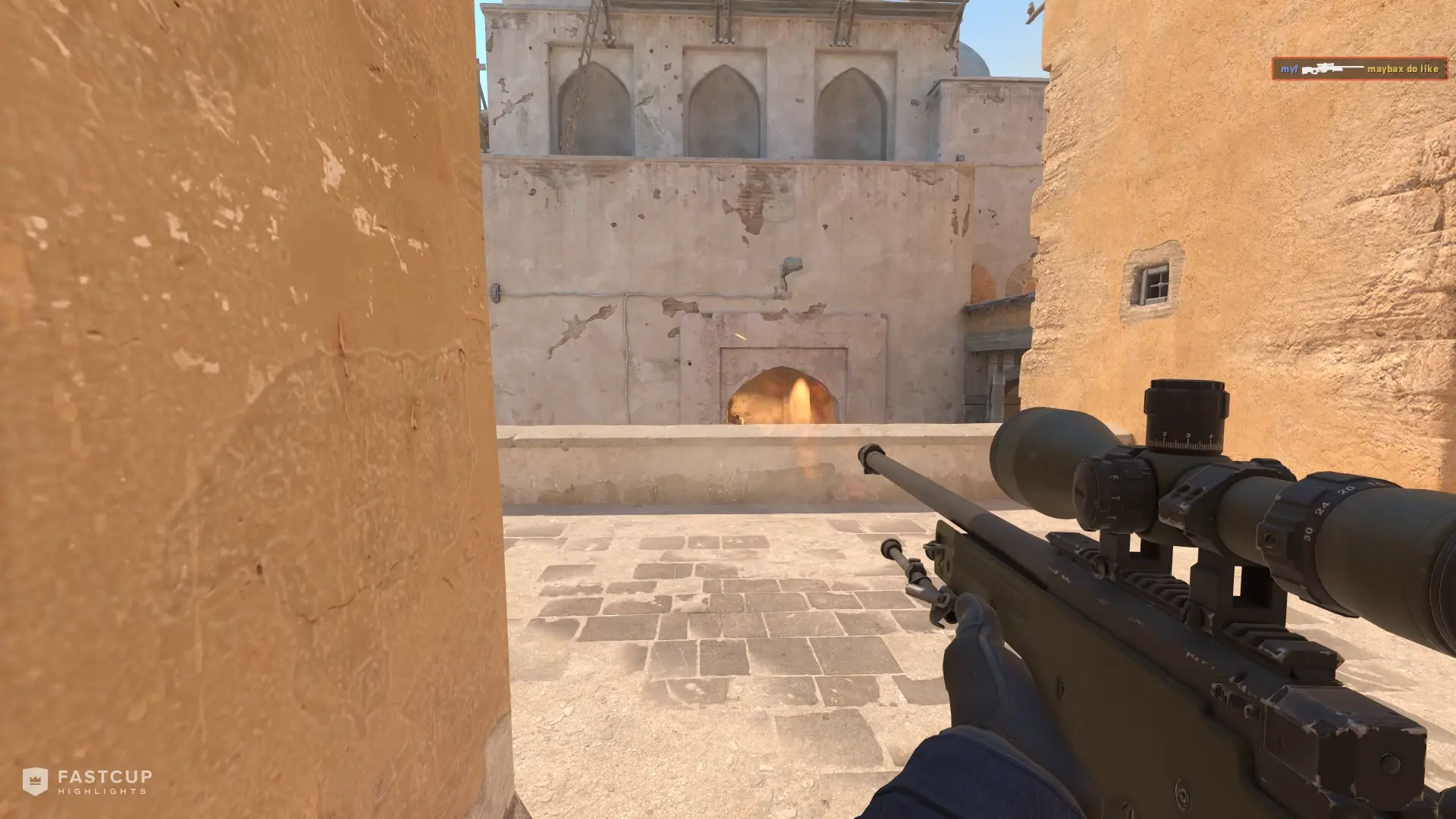 4K with AWP and Desert Eagle | FASTCUP