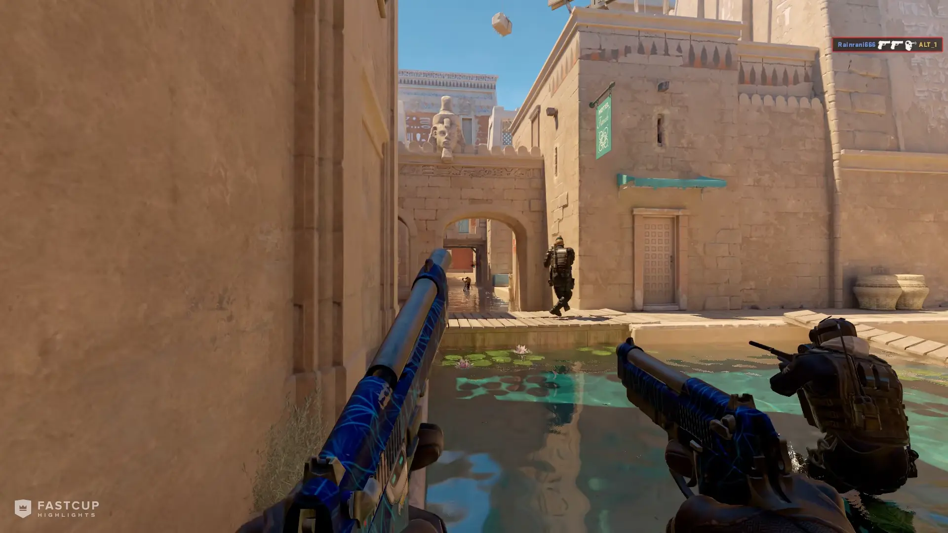 4K with Dual Berettas | FASTCUP