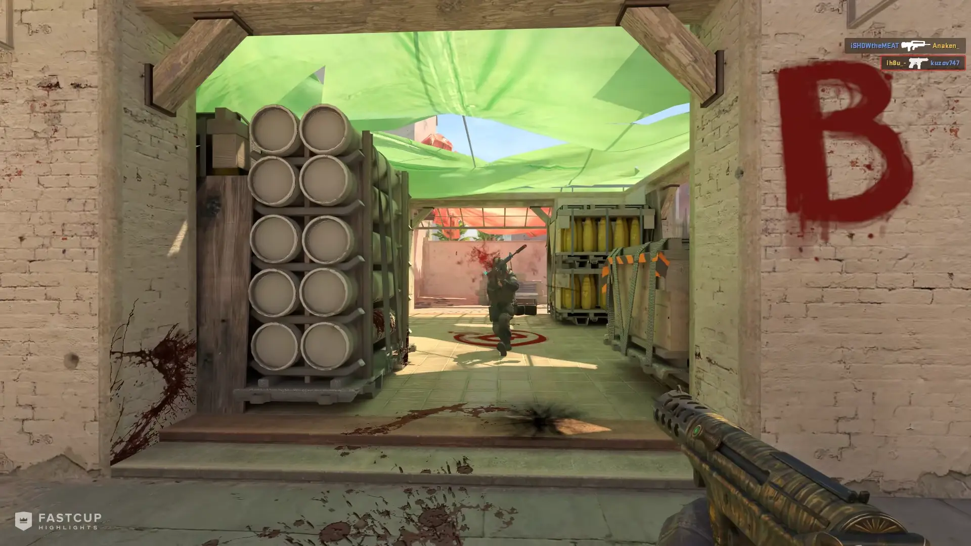 4k with tec 9 and m4a1 s fastcup