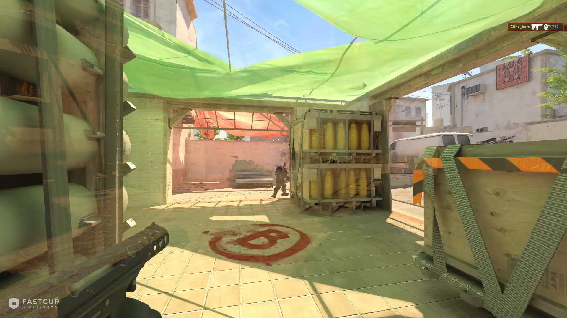 4K with AK-47 and Tec-9 | FASTCUP