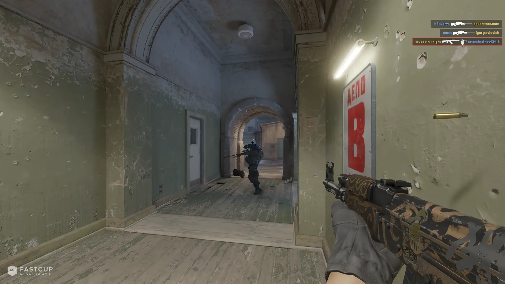 4K with AK-47 and Zeus x27 | FASTCUP
