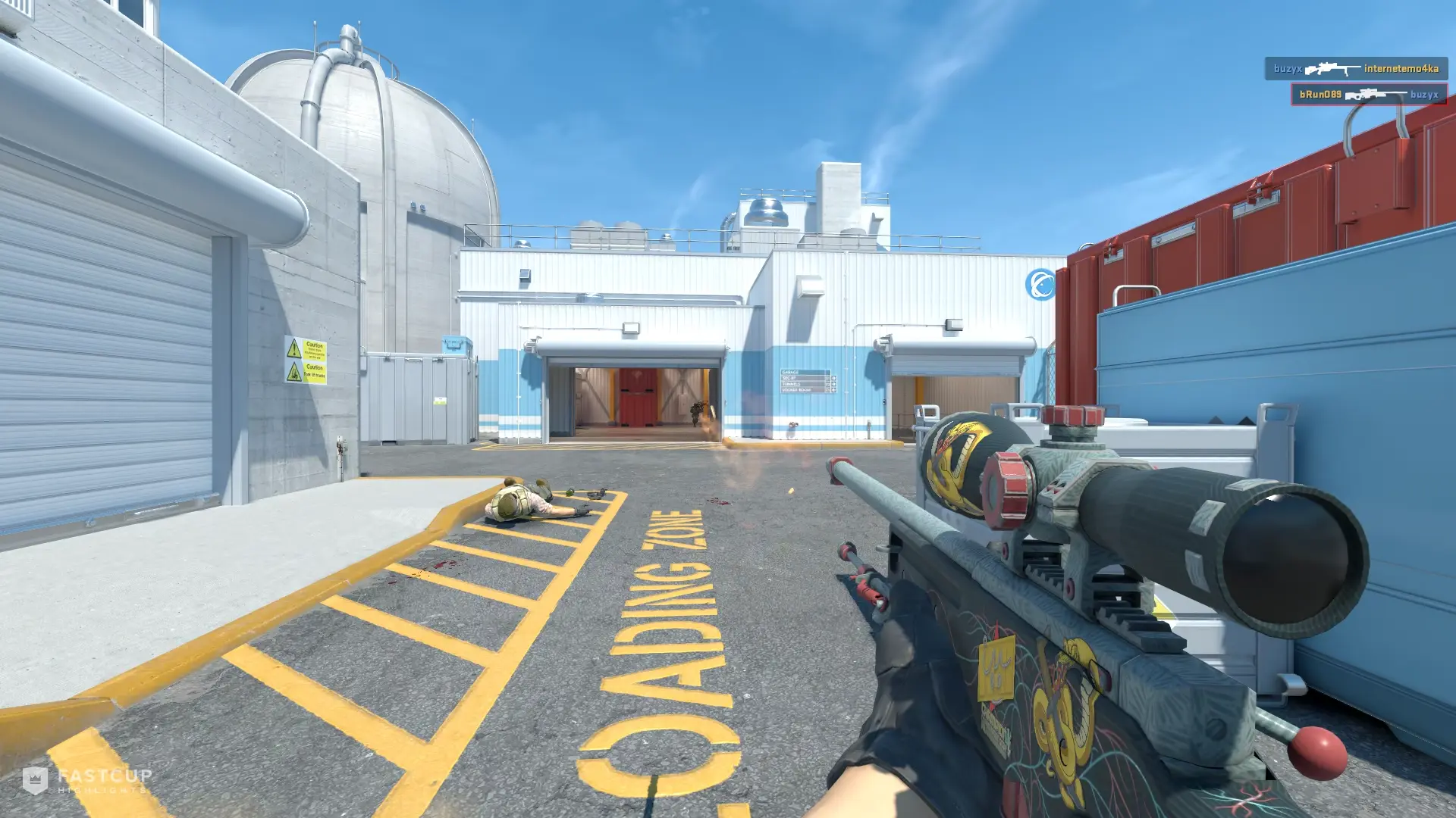 4K with AWP and M4A1-S | FASTCUP