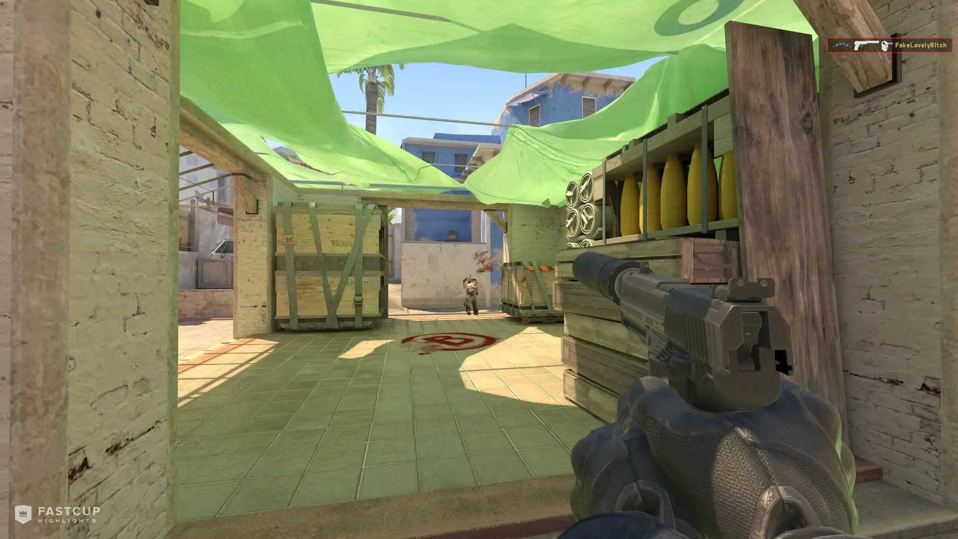 4k with usp s fastcup