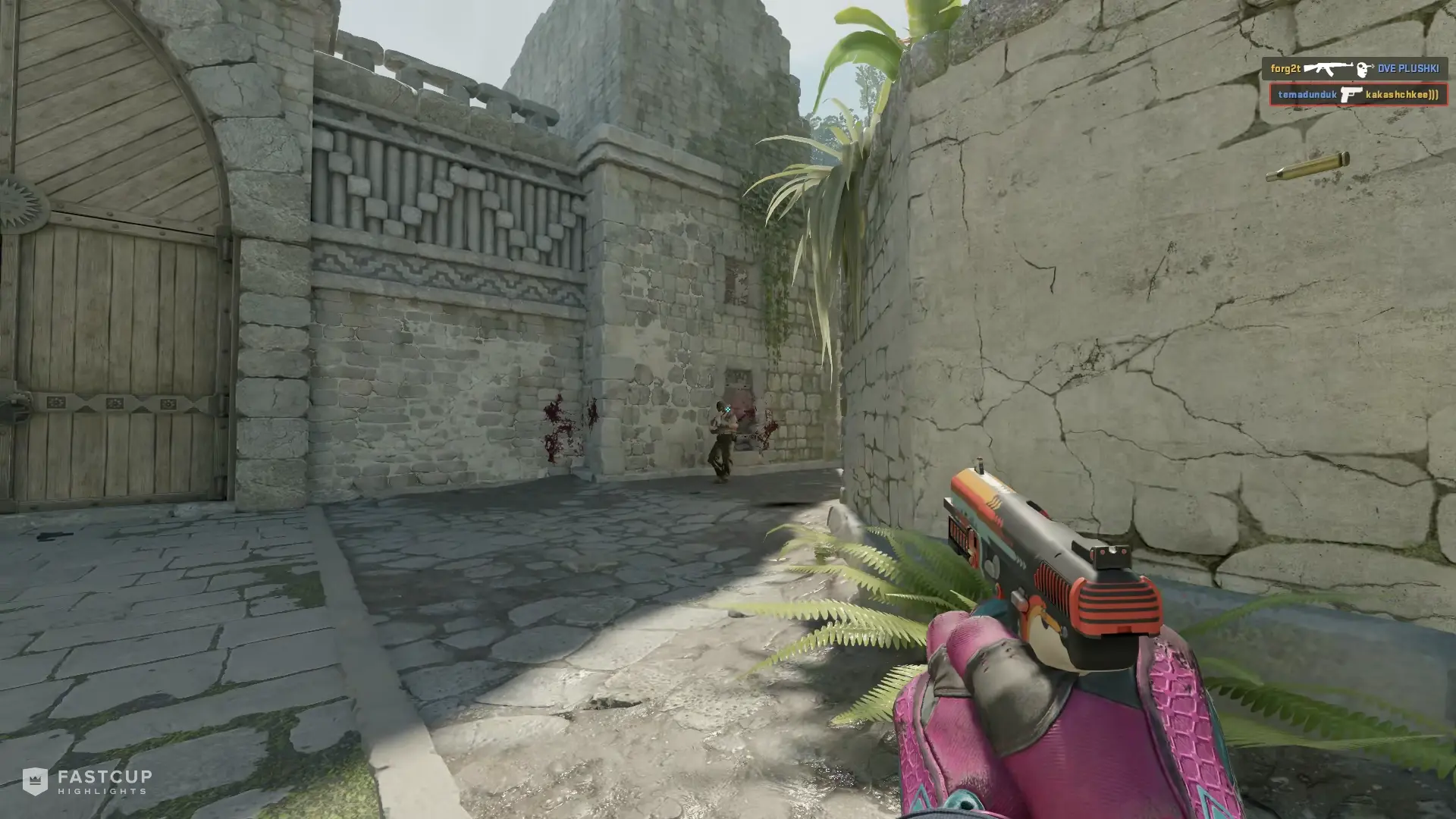 ACE with Five-SeveN and AK-47 | FASTCUP