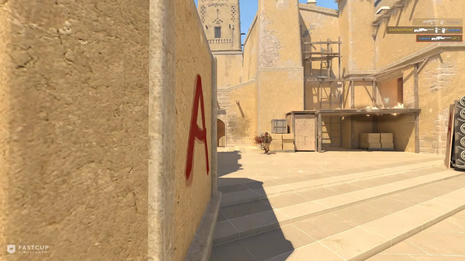 4K with AWP and Desert Eagle | FASTCUP