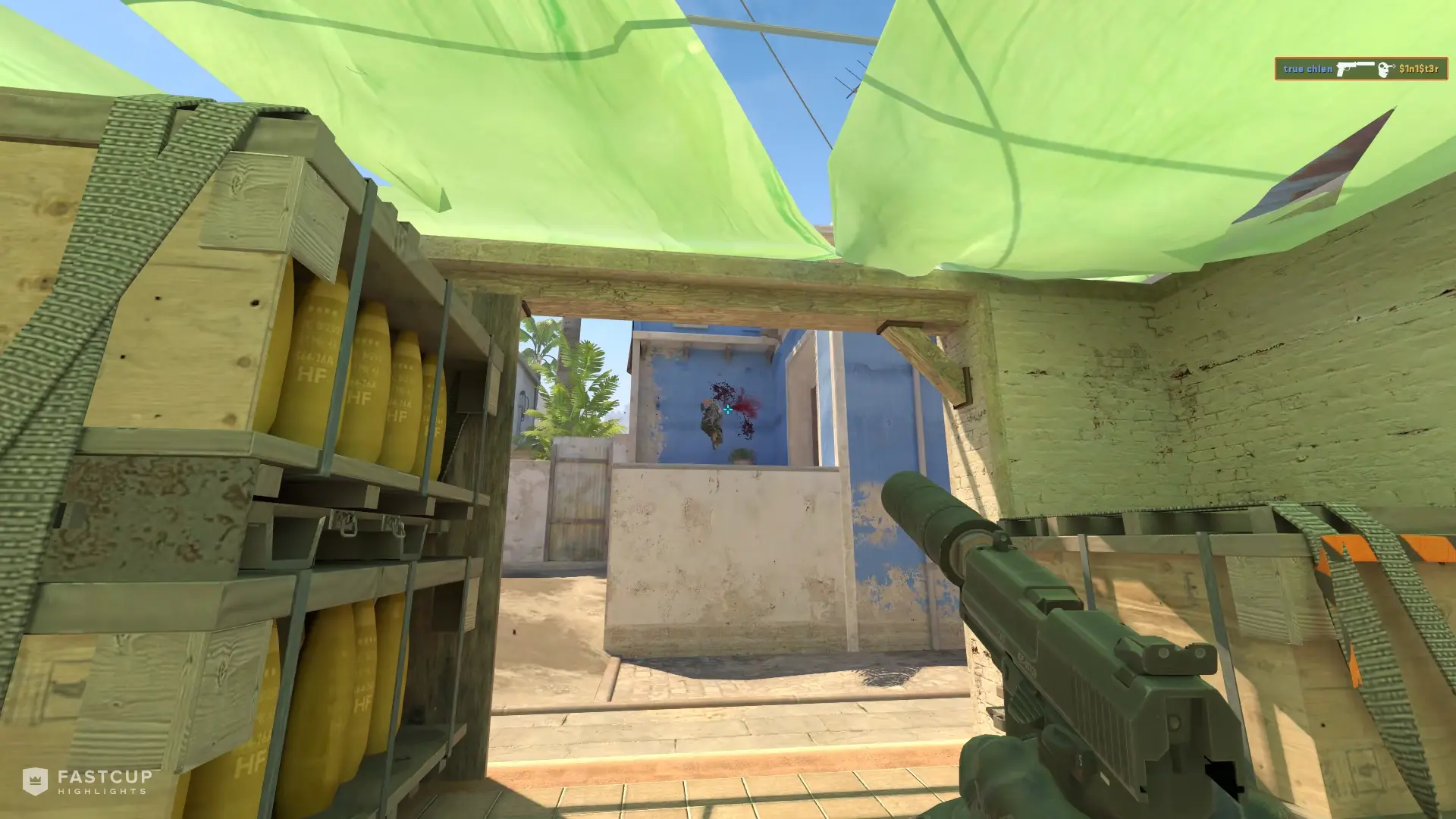 4k with usp s fastcup