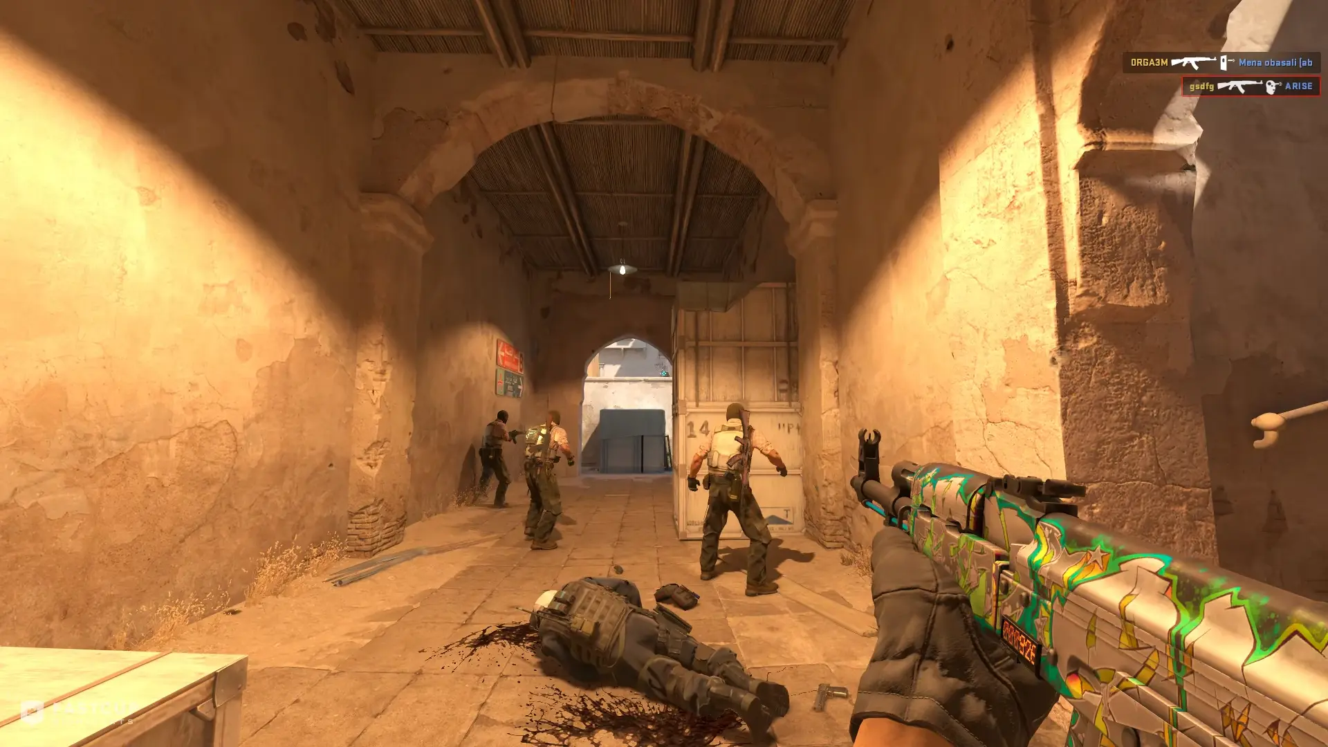 4K with AK-47 | FASTCUP