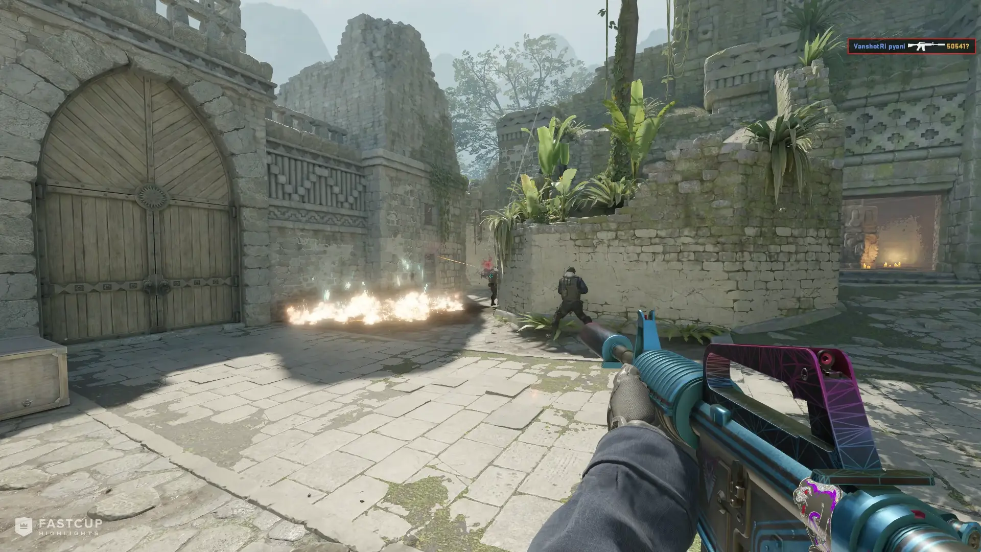 4K with M4A1-S | FASTCUP