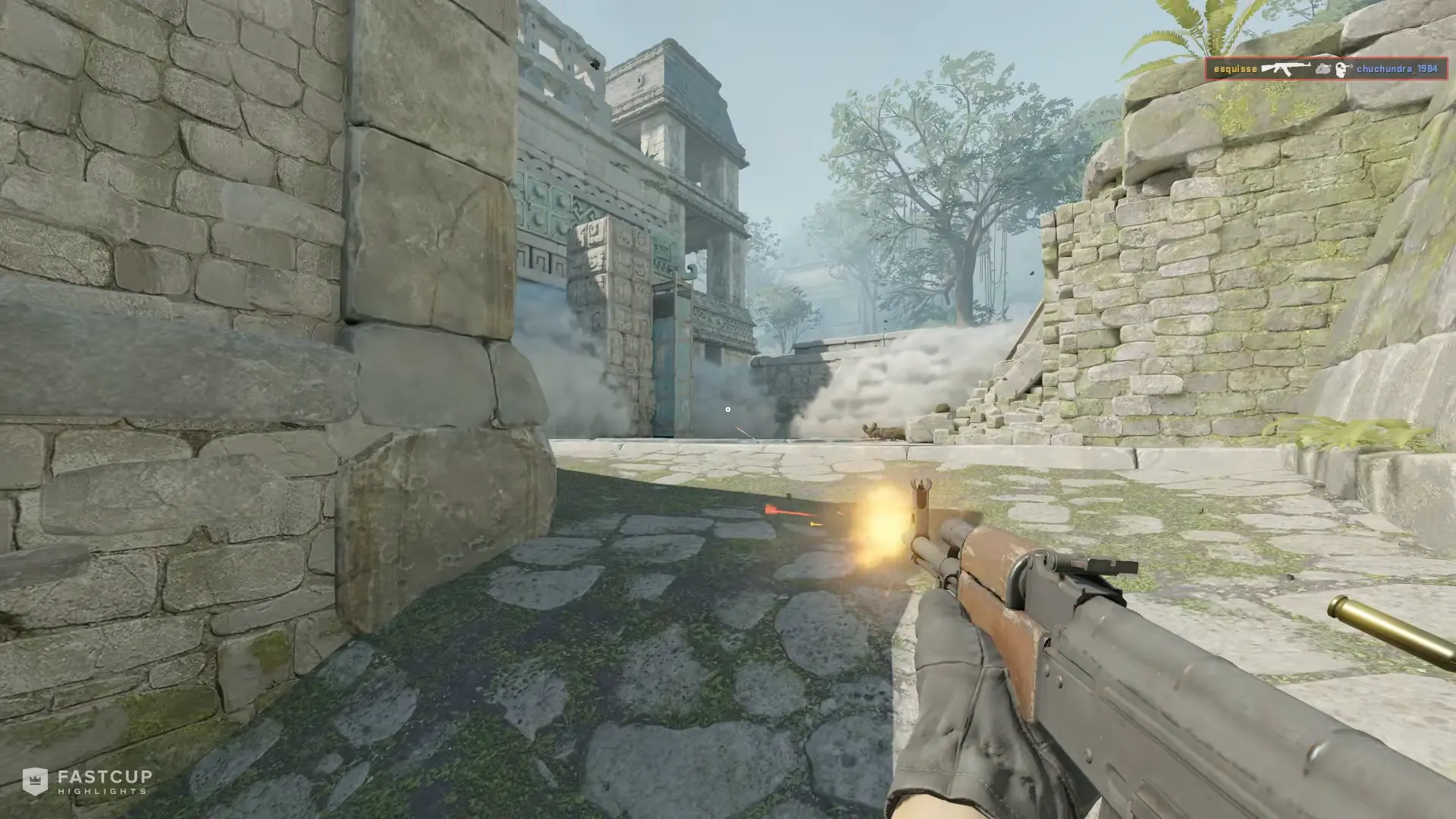 4K with AK-47 | FASTCUP