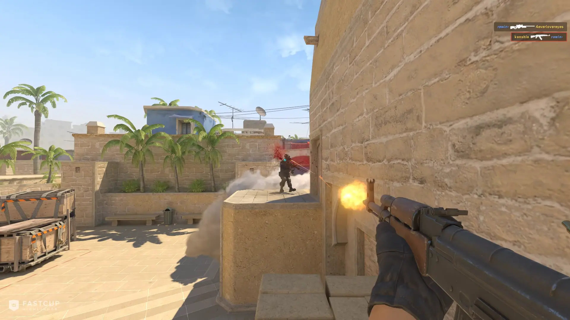 4K with AWP and AK-47 | FASTCUP