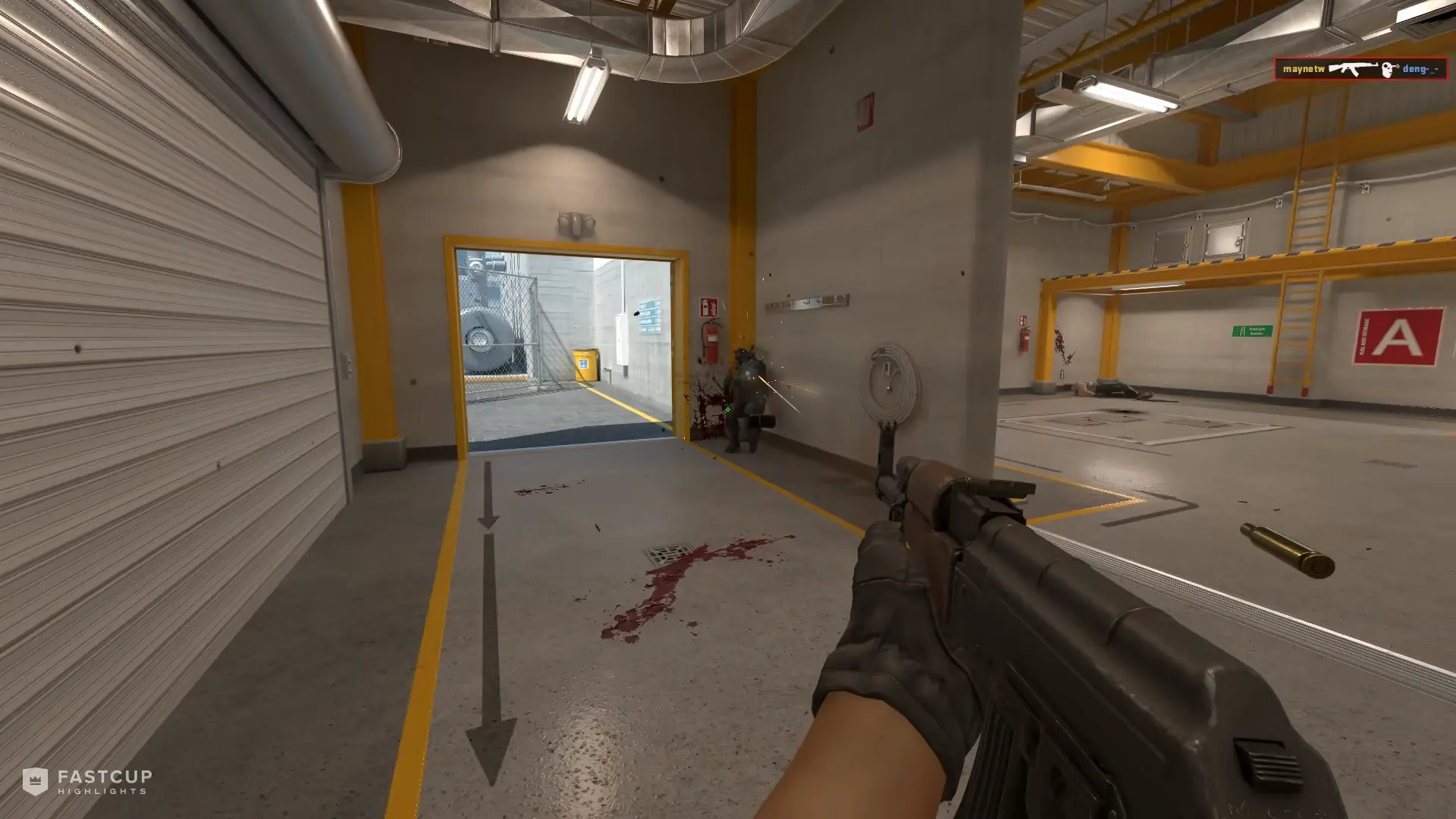 4k with ak 47 fastcup