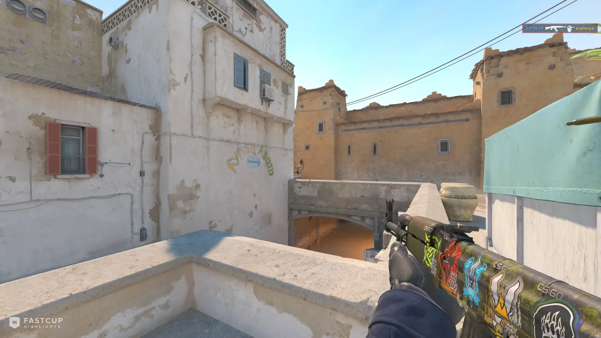 ACE with AK-47 and Desert Eagle | FASTCUP