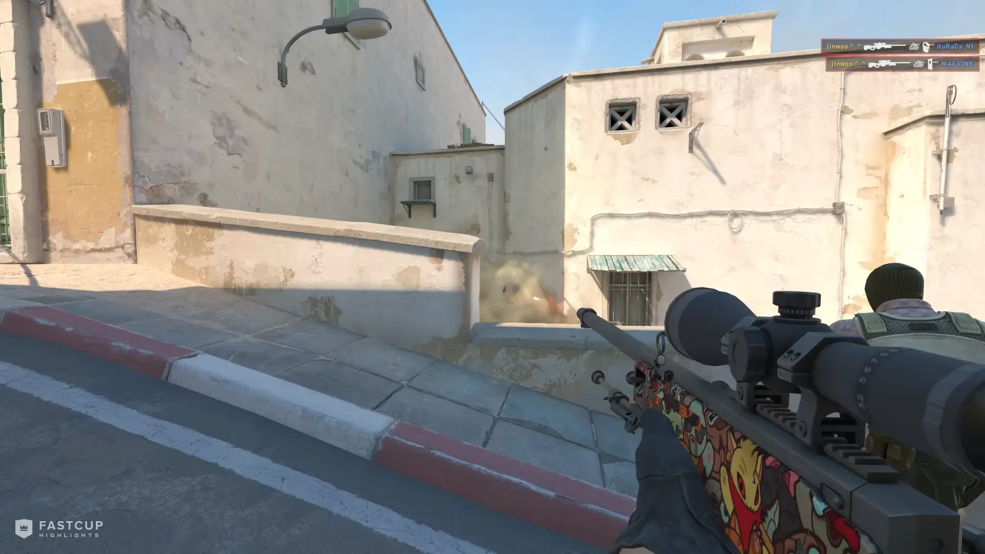 3K with AWP (Double-Kill) | FASTCUP